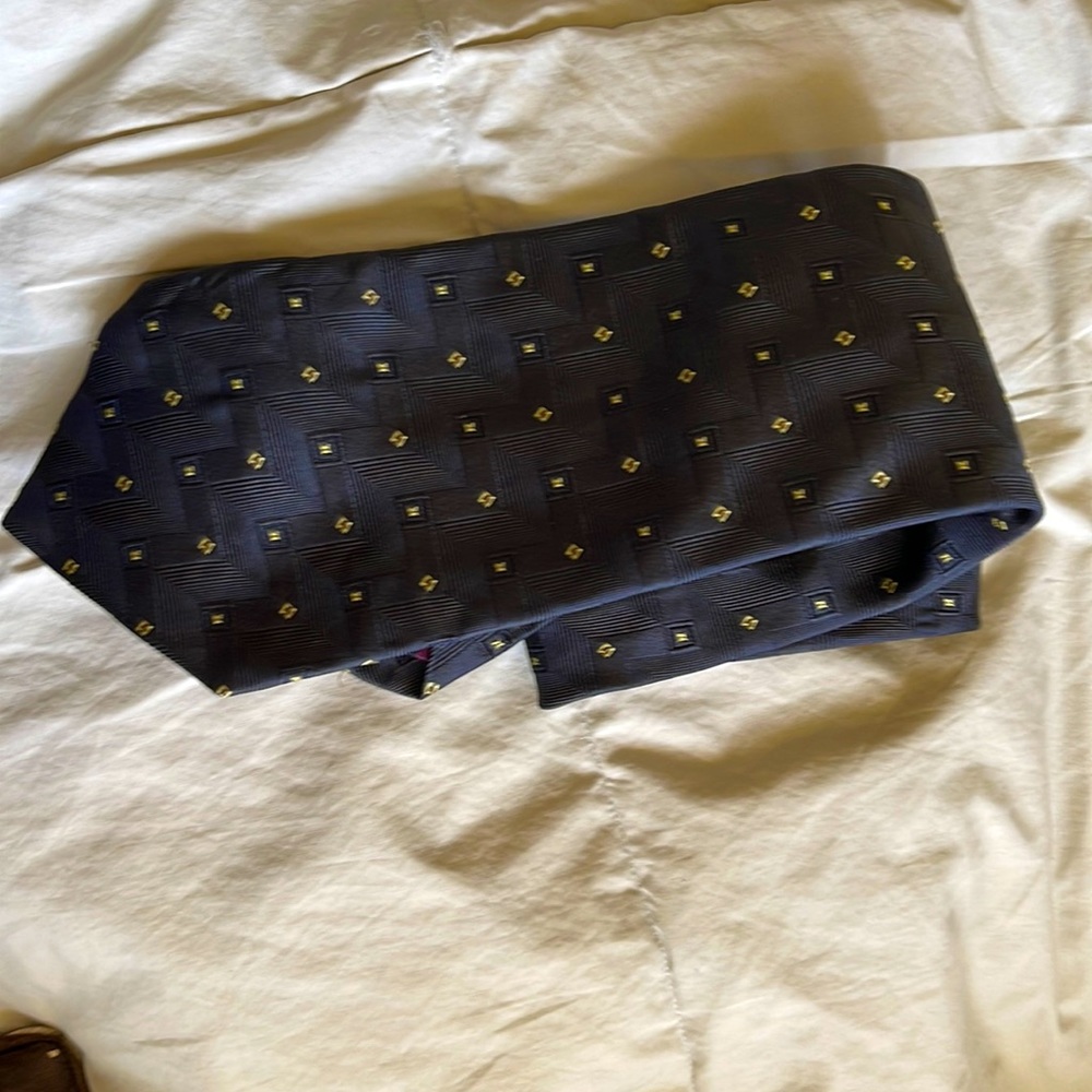 Náutica Silk tie Made in Costa Rica